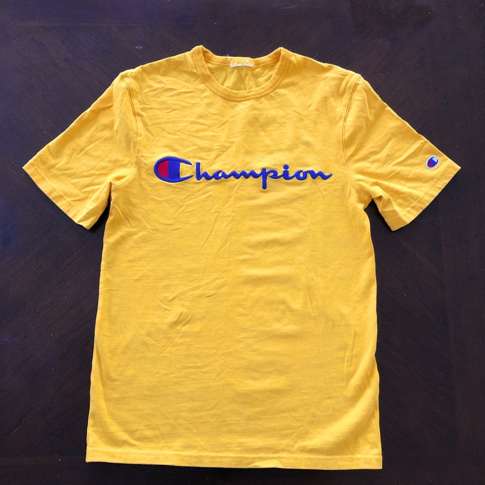 Yellow Champion T-Shirt